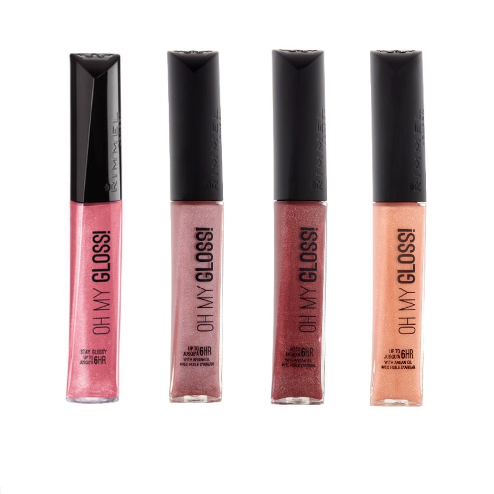 Rimmel London Oh My Gloss Lip Gloss - NEW